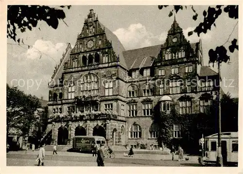 AK / Ansichtskarte  Bielefeld Rathaus Bielefeld