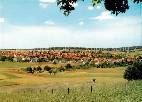 AK / Ansichtskarte  Beerfelden_Odenwald Panorama Beerfelden Odenwald