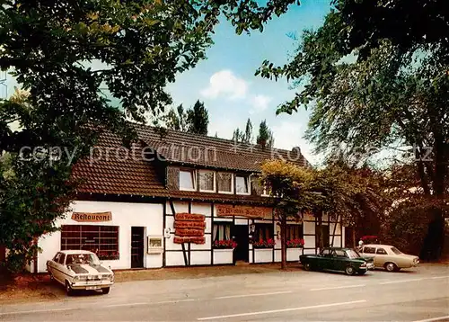 AK / Ansichtskarte 73867349 Wessendorf_Lembeck Haus Nordendorf Zu den alten Buchen Werbung Rose-Brauerei 