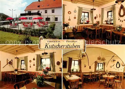 AK / Ansichtskarte  Bad_Berneck Gasthof Kutscherstuben Pension Gaststube Bad_Berneck