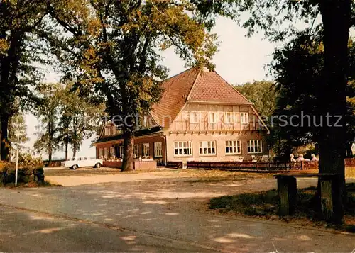 AK / Ansichtskarte  Ollsen_Hanstedt Gasthaus zur Eiche 