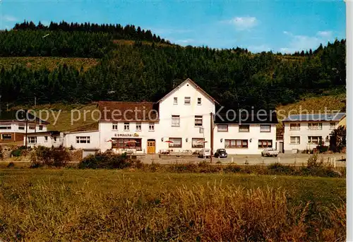 AK / Ansichtskarte  Langenei Hotel Pension Schweinsberg Haus der Bundeskegelbahnen des Lenne-Rothaargebirges Langenei