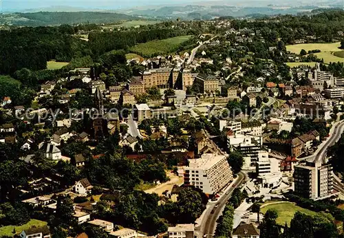 AK / Ansichtskarte 73867383 Bensberg_Bergisch-Gladbach Blick auf Schloss und Stadt 