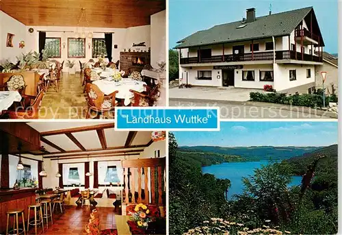 AK / Ansichtskarte  Bergerhof_Reichshof Hotel Restaurant Landhaus Wuttke Landschaftspanorama 