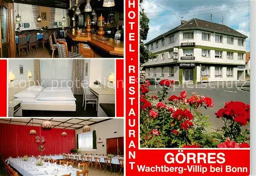 AK / Ansichtskarte  Villip Hotel Restaurant Goerres Festsaal Fremdenzimmer Villip