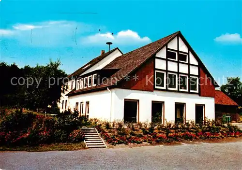 AK / Ansichtskarte  Bredenscheid_Hattingen Haus Friede Jugendhof Bredenscheid Hattingen