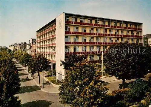 AK / Ansichtskarte  Bad_Nauheim Taunus Sanatorium Bad_Nauheim