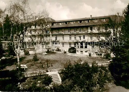 AK / Ansichtskarte 73867415 Bad_Woerishofen Sanatorium Irmgard Bad_Woerishofen