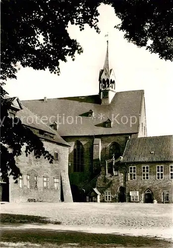 AK / Ansichtskarte  Lueneburg Kloster Luene Ehem Benediktinerkloster Lueneburg