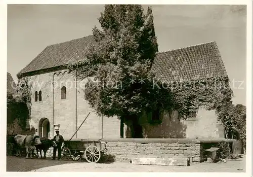 AK / Ansichtskarte  Wimpfen Hohenstaufische Kaiserpfalz Kapelle Wimpfen