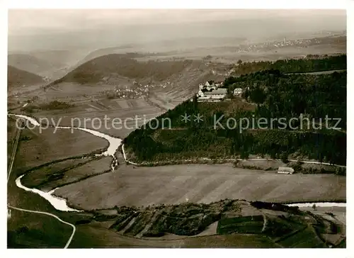 AK / Ansichtskarte 73867491 Weitenburg_Starzach_BW Schloss Restaurant Fliegeraufnahme 