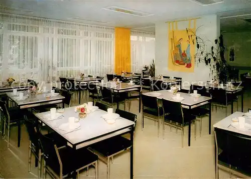 AK / Ansichtskarte 73867511 Horn-Bad_Meinberg Marienheim Speisesaal Horn-Bad_Meinberg