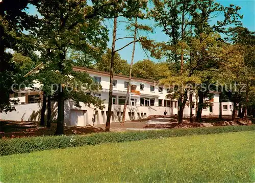 AK / Ansichtskarte  Helmstedt Jugendgaestehaus Helmstedt des Landesverbandes Hannover Helmstedt