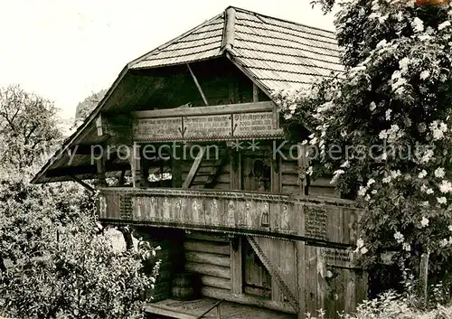 AK / Ansichtskarte  Luetzelflueh-Goldbach_BE 10-Jungfrauenspeicher 