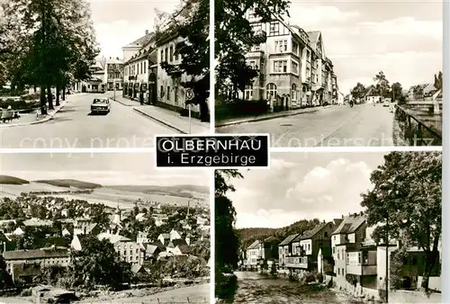 AK / Ansichtskarte  Olbernhau_Erzgebirge Ortspartien Olbernhau Erzgebirge