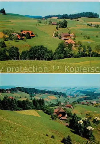 AK / Ansichtskarte  Wyssachen_Emmental_BE Ferienheim Haegsbach Oberwald und Binninger Ferienheim 