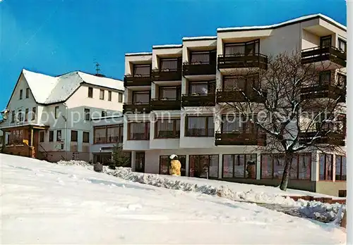 AK / Ansichtskarte  Kaelberbronn_Pfalzgrafenweiler Hotel Gasthof Schwanen 