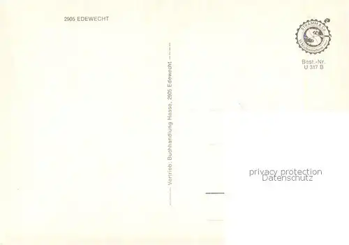 AK / Ansichtskarte  Edewecht Wohnhaeuser Edewecht