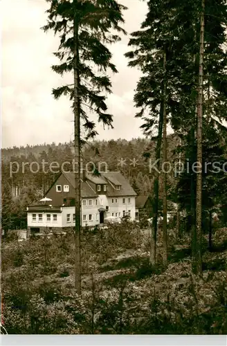 AK / Ansichtskarte  Tambach-Dietharz Waldbaude Tambach-Dietharz