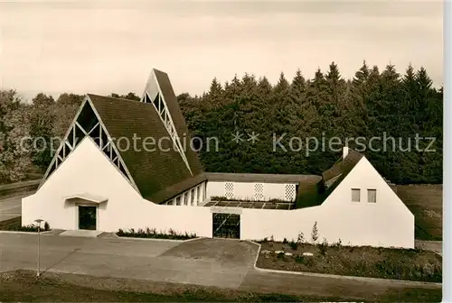 AK / Ansichtskarte  Neutrauchburg Kath Kirche Zum Kostbarsten Blute Neutrauchburg