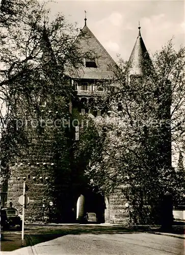 AK / Ansichtskarte  Neuss Obertor Neuss