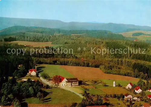 AK / Ansichtskarte  Tromm_Odenwald Gasthof Pension Zur schoenen Aussicht  Tromm Odenwald