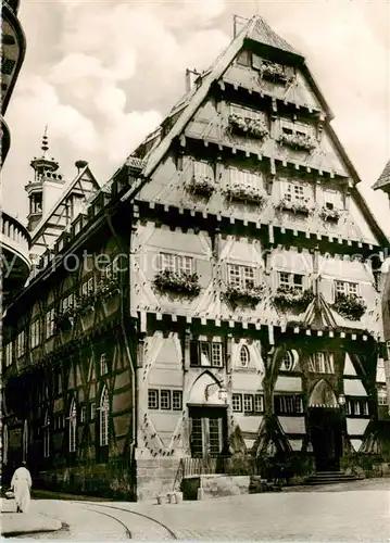 AK / Ansichtskarte  Esslingen__Neckar Altes Rathaus 