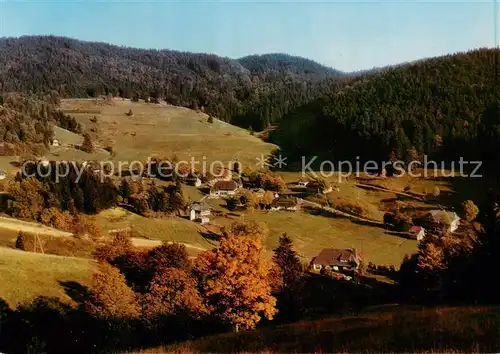 AK / Ansichtskarte  Todtmoos Panorama mit OT Ruette Todtmoos