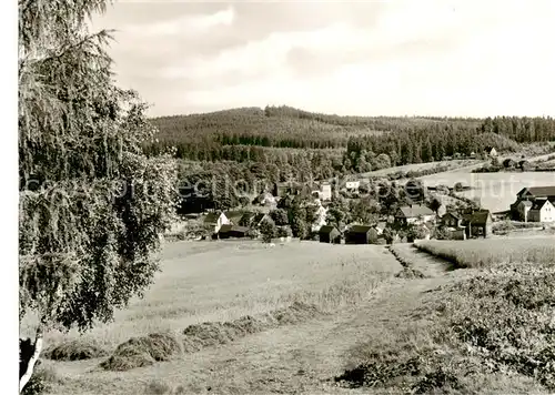 AK / Ansichtskarte  Hohendorf_Vogtland Panorama Hohendorf_Vogtland