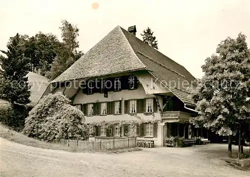 AK / Ansichtskarte  Waeckerschwend_Riedtwil_BE Restaurant Sonne 