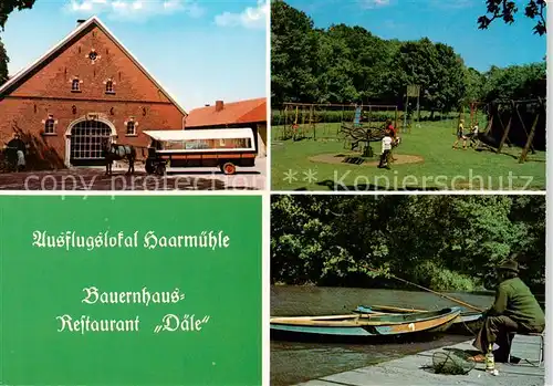 AK / Ansichtskarte 73867674 Alstaette Ausflugslokal Haarmuehle Bauernhaus Restaurant Daele Alstaette