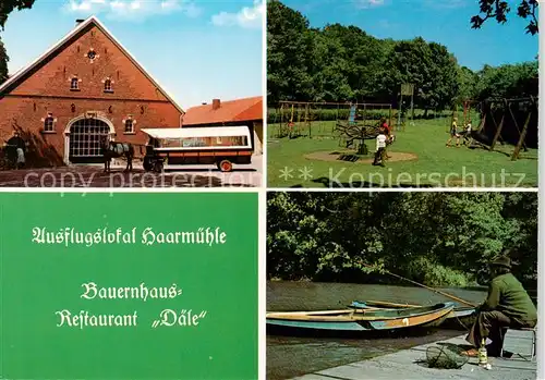 AK / Ansichtskarte  Alstaette Ausflugslokal Haarmuehle Bauernhaus Restaurant Daele Alstaette