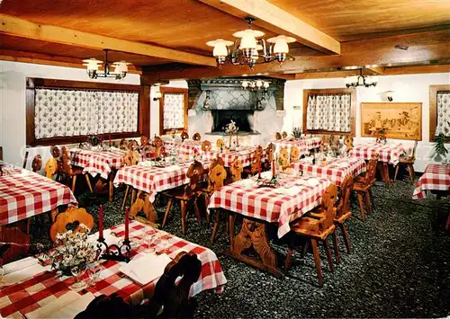 AK / Ansichtskarte  Cresuz-Chatel-Montsalvens_FR Hotel Restaurant Le Vieux Chalet 