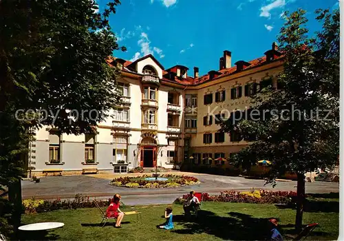 AK / Ansichtskarte  Vulpera Hotel Schweizerhof Vulpera Vulpera