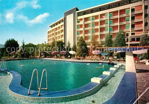 AK / Ansichtskarte 73867696 Montegrotto_Terme_IT Grand Hotel Olympia Terme 