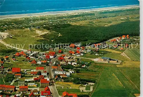 AK / Ansichtskarte  De_Koog_Texel_NL Fliegeraufnahme 