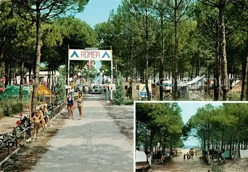 AK / Ansichtskarte  Marina_Romea_IT Vita in Campeggio Camping 