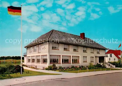 AK / Ansichtskarte 73867731 St-Peter-Ording Kinderheim Gorch Fock Hus 