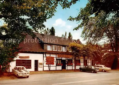 AK / Ansichtskarte  Wessendorf_Lembeck Haus Nordendorf Zu den alten Buchen Werbung Rose-Brauerei 