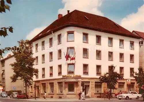 AK / Ansichtskarte 73867748 Heilbronn_Neckar Hotel Restaurant Schaich Heilbronn Neckar