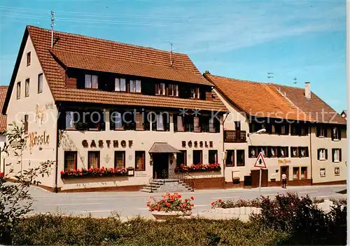 AK / Ansichtskarte  Isingen Gasthof Roessle Isingen