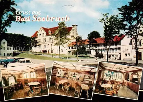 AK / Ansichtskarte  Bad_Seebruch_Vlotho Kursanatorium Gastraeume 