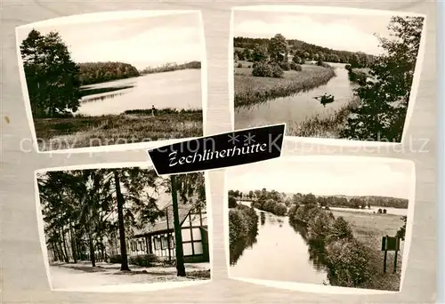 AK / Ansichtskarte  Zechlinerhuette_Rheinsberg Teilansichten 