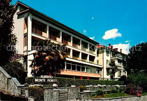 AK / Ansichtskarte  Orselina_TI Kur und Ferienhotel Monte Fiorito Orselina TI