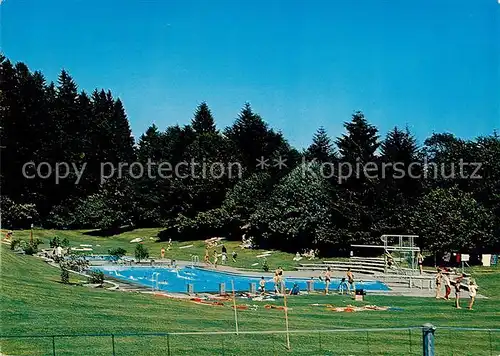 AK / Ansichtskarte  Magglingen Schwimmbad Magglingen