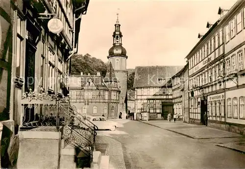 AK / Ansichtskarte  Stolberg_Harz Blick zum Marktturm Stolberg Harz