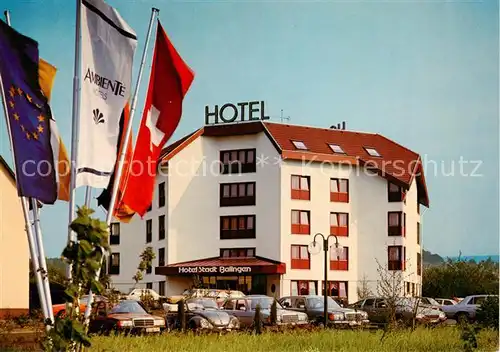 AK / Ansichtskarte 73867833 Balingen Hotel Stadt Balingen Balingen