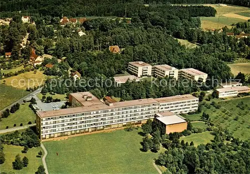 AK / Ansichtskarte 73867840 Bensberg_Bergisch-Gladbach Vinzenz Pallotti Hospital Fliegeraufnahme 