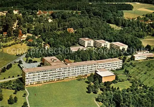 AK / Ansichtskarte  Bensberg_Bergisch-Gladbach Vinzenz Pallotti Hospital Fliegeraufnahme 