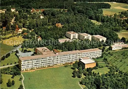 AK / Ansichtskarte  Bensberg_Bergisch-Gladbach Vinzenz Pallotti Hospital Fliegeraufnahme 